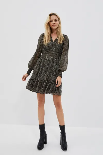 Marisse Dress Z-Su-3939 Black