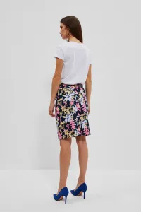 WOMEN'S SKIRT L-SC-4006 D.OAK