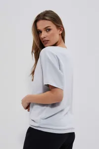 Marisse Women's Sweatshirt L-Bl-3706 Grey