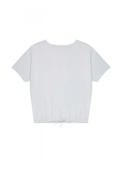 Marisse Women's Sweatshirt L-Bl-3706 Grey