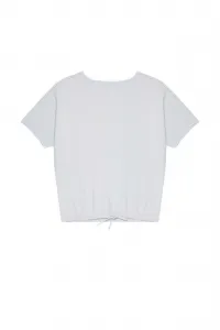 Marisse Women's Sweatshirt L-Bl-3706 Grey