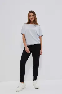 Marisse Women's Sweatshirt L-Bl-3706 Grey