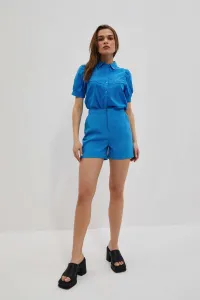 WOMEN'S SHORTS L-SH-4021 FRESH BLUE