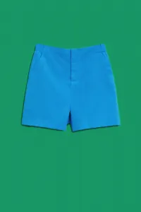 WOMEN'S SHORTS L-SH-4021 FRESH BLUE