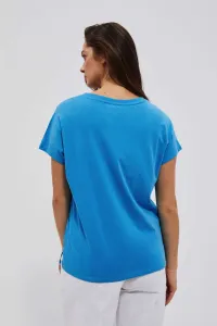 Marisse Women's T-Shirt L-Ts-4048 Fresh Blue