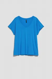 Marisse Women's T-Shirt L-Ts-4048 Fresh Blue