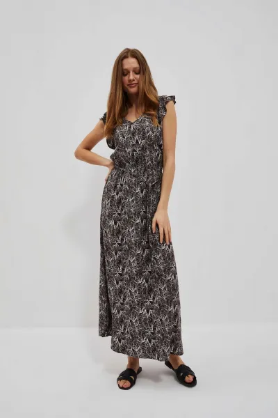WOMEN'S DRESS L-SU-4036 D.OAK