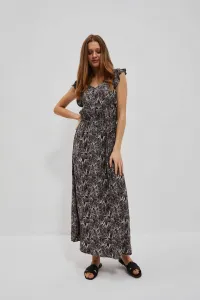 WOMEN'S DRESS L-SU-4036 D.OAK