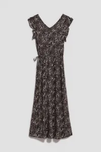 WOMEN'S DRESS L-SU-4036 D.OAK