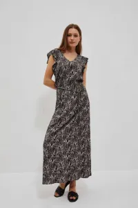WOMEN'S DRESS L-SU-4036 D.OAK