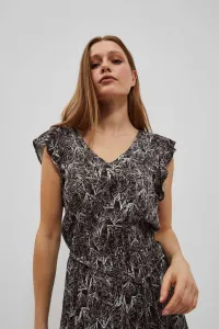 WOMEN'S DRESS L-SU-4036 D.OAK