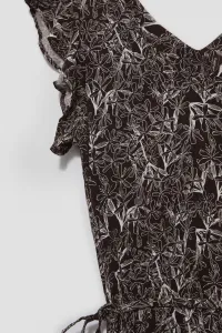 WOMEN'S DRESS L-SU-4036 D.OAK