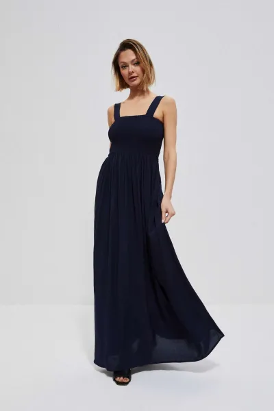 Marisse Women's Dress L-Su-3770 Navy