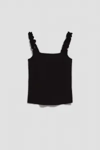 Marisse Women's T-Shirt L-Ts-4067 Black