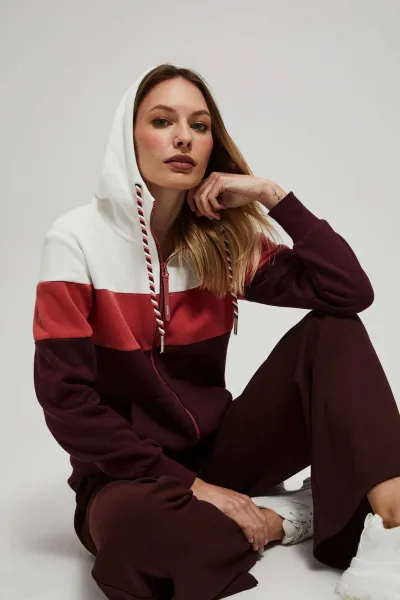 Marisse Chestnut Hoodie