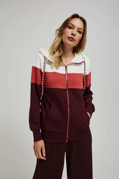 Marisse Chestnut Hoodie