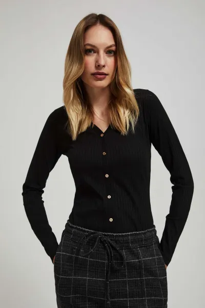 Marisse Blouse Z-Ts-3932 Black