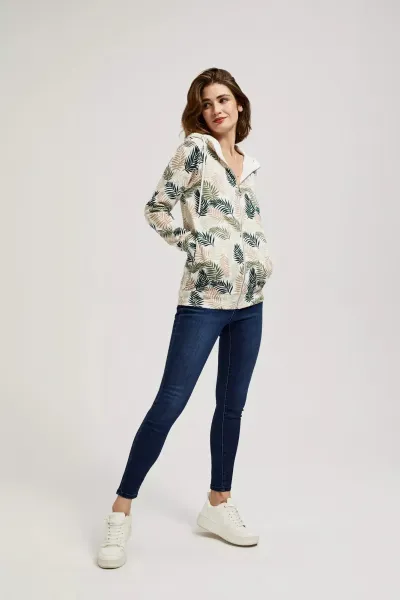 Marisse Hoodie With Print