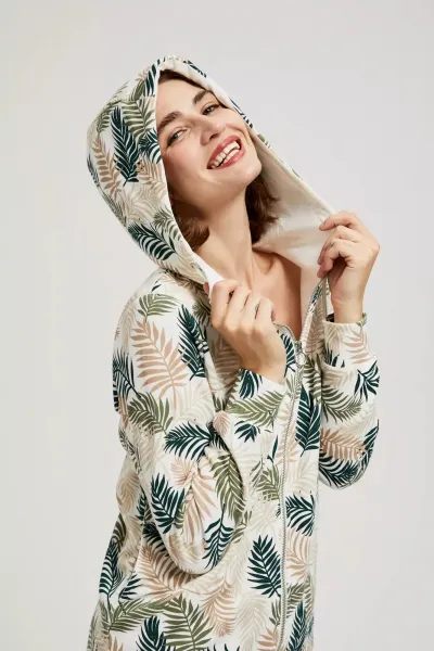Marisse Hoodie With Print