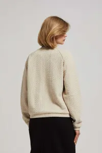 Marisse Zip-Up Sweatshirt With Pockets