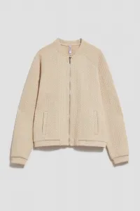 Marisse Zip-Up Sweatshirt With Pockets