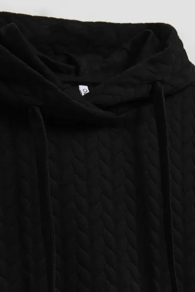 Marisse Black Hoodie