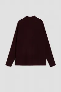 Marisse Batwing Turtleneck Sweater