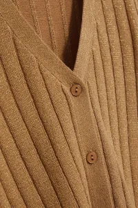 Marisse Sweater Decorated With Metallic Thread