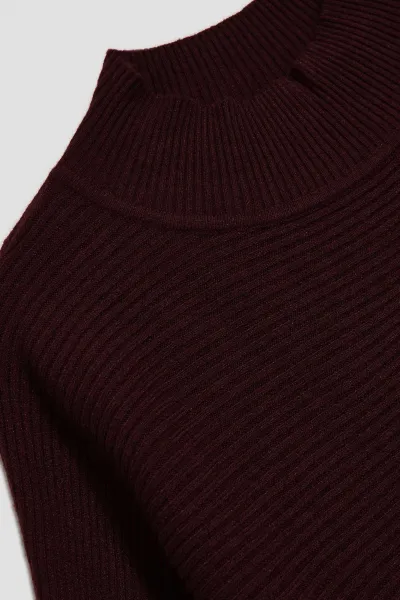 Marisse Batwing Turtleneck Sweater
