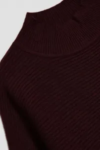 Marisse Batwing Turtleneck Sweater