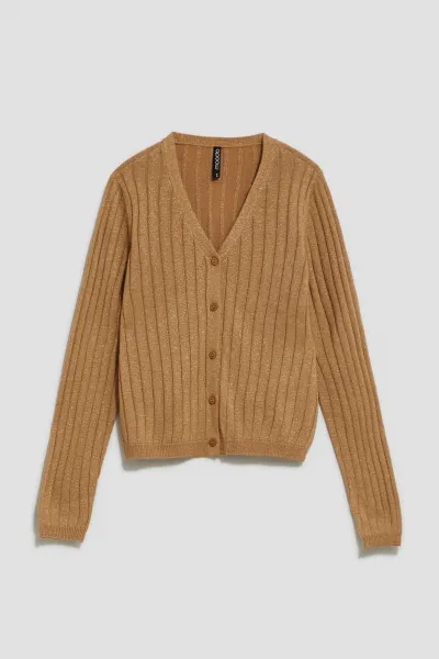 Marisse Sweater Decorated With Metallic Thread