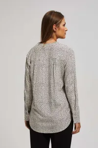 Marisse Polka-Dot Shirt