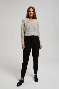 Marisse Polka-Dot Shirt
