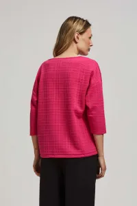 Marisse Sweatshirt With 3/4 Sleeves