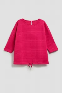 Marisse Sweatshirt With 3/4 Sleeves