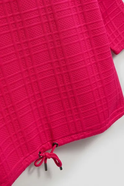Marisse Sweatshirt With 3/4 Sleeves