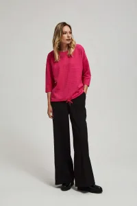 Marisse Sweatshirt With 3/4 Sleeves