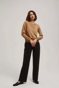Marisse Sweater With Metallic Thread And Tie