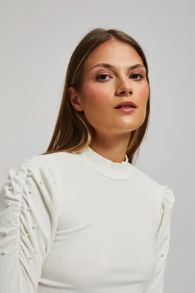 Marisse Blouse Z-Ts-3926 Off White