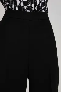Marisse Plain Wide-Leg Trousers