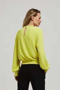 Marisse Plain Lime Shirt