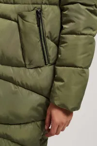Marisse Quilted Jacket With A Warm Hood