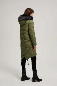 Marisse Quilted Jacket With A Warm Hood