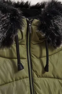 Marisse Quilted Jacket With A Warm Hood