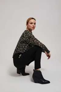 Marisse Straight-Leg Trousers