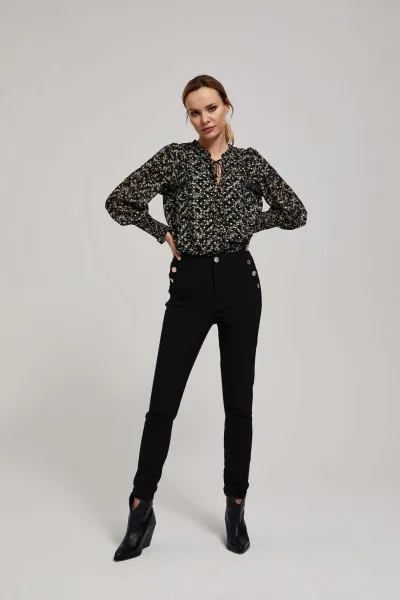 Marisse Straight-Leg Trousers