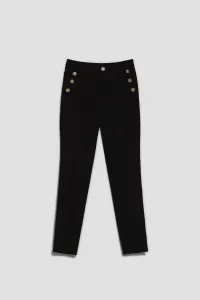 Marisse Straight-Leg Trousers