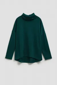 Marisse Blouse With A Loose Turtleneck