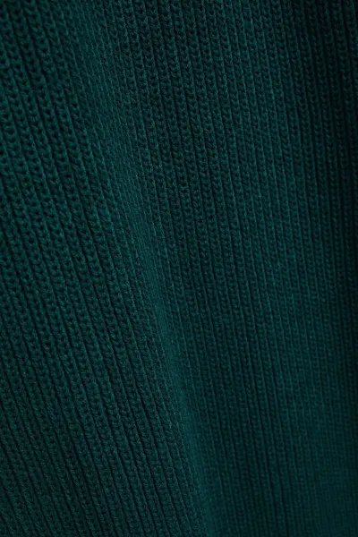 Marisse Emerald Turtleneck Sweater Dress