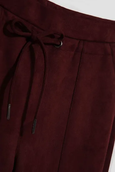 Marisse Chestnut Trousers With Ties